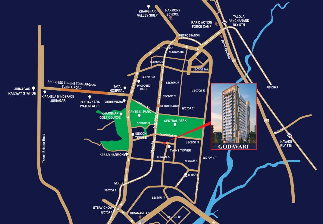 Adani Realty Upper Dombivli east, Navi Mumbai